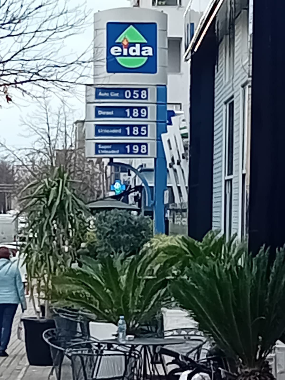 Në FOTO  Shtrenjtohet sërish nafta  gati 190 lekë për litër