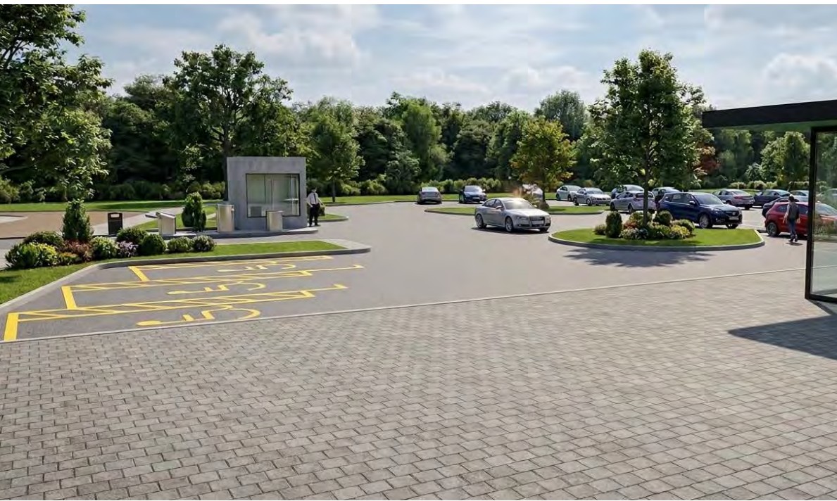 Foto nga burimi: FSHZH lidh kontratën 1.1 milionë euro për parkimet publike në Ksamil dhe Fushë-Studen