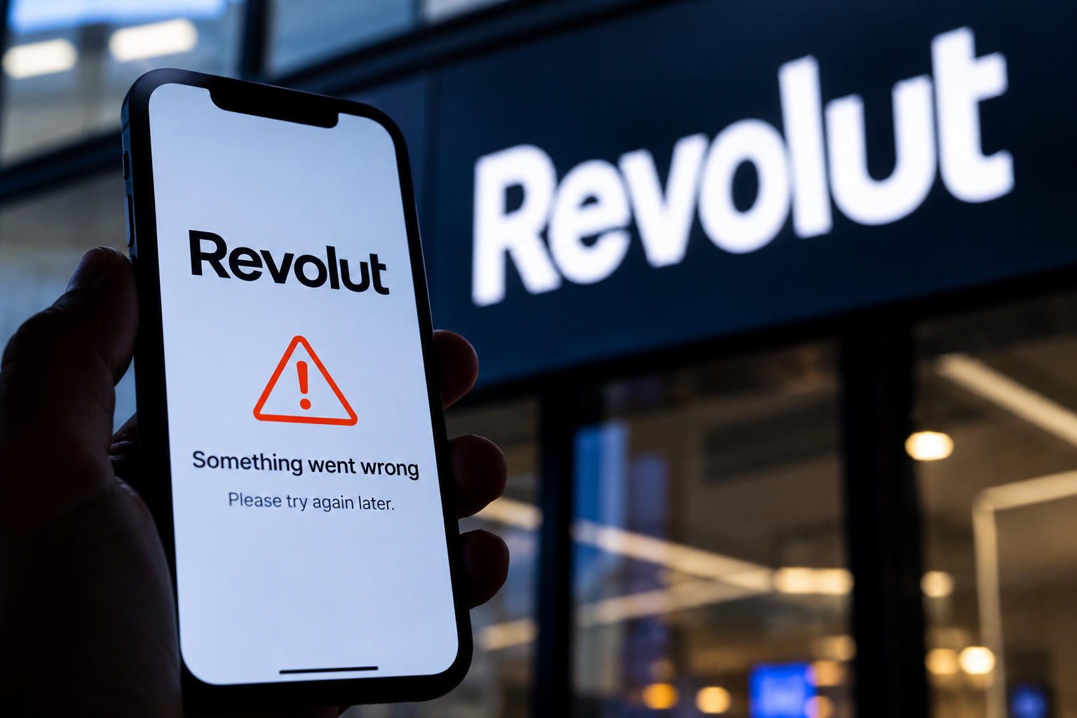Foto nga burimi: Revolut pëson ndërprerje masive të shërbimeve në mbarë botën