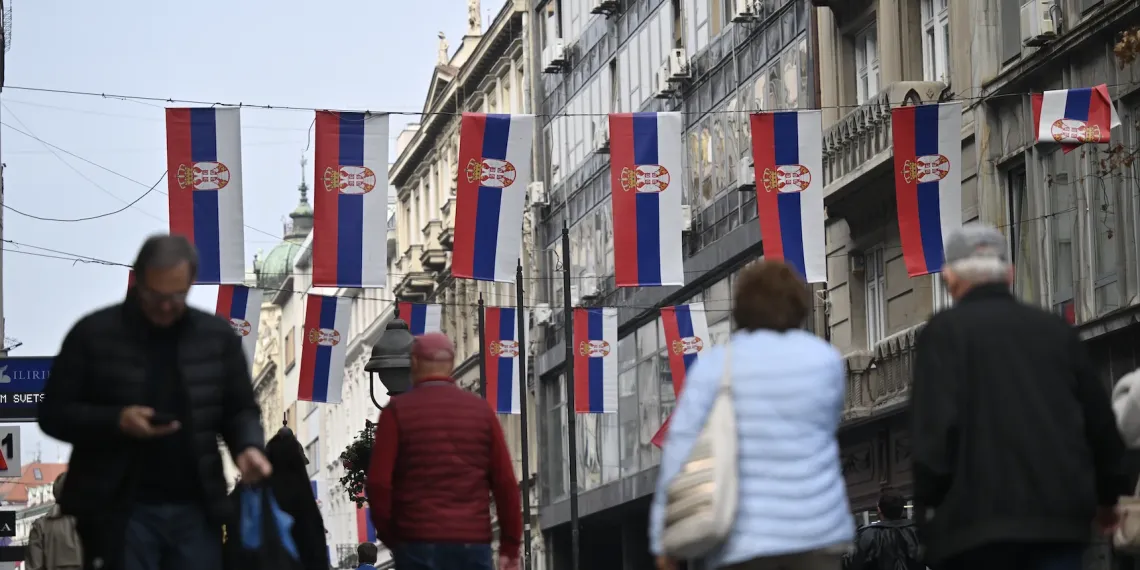 Foto nga burimi: Tërmet politik në Serbi, Vuçiç pranon humbjen: Lëvizja studentore fiton zgjedhjet parlamentare